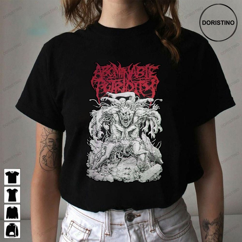White Abominable Putridity Limited Edition T-shirts